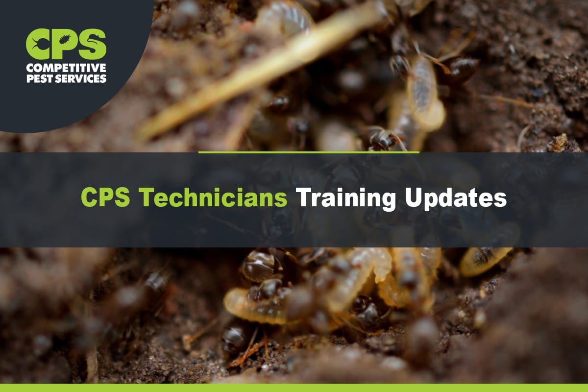 CPS Technicians Training Updates