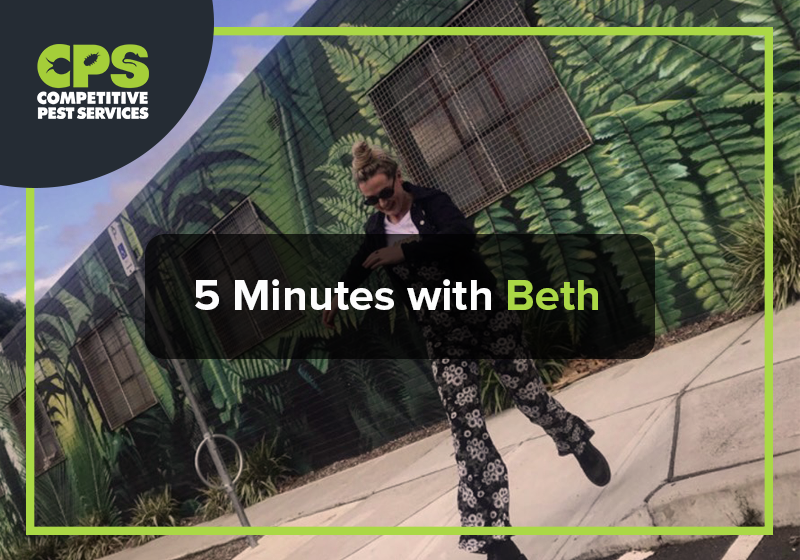 5 Minutes with Beth