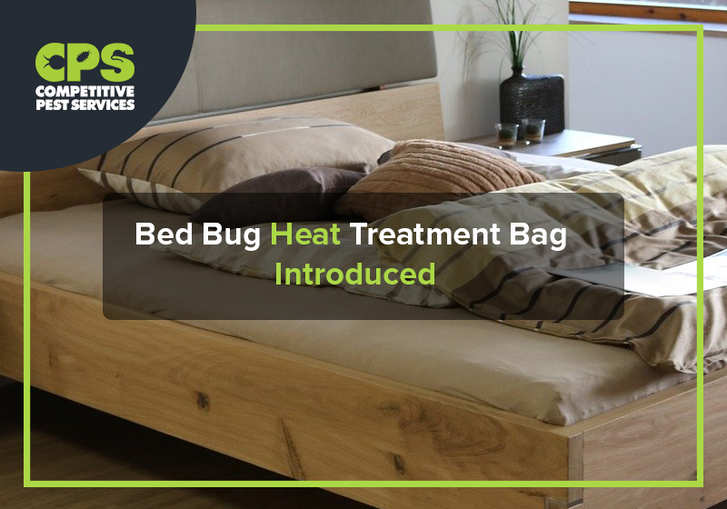 Bed Bug Heat Treatment Bag Introduced