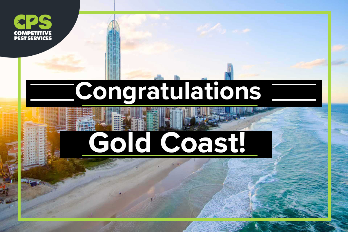 Congratulations Gold Coast!
