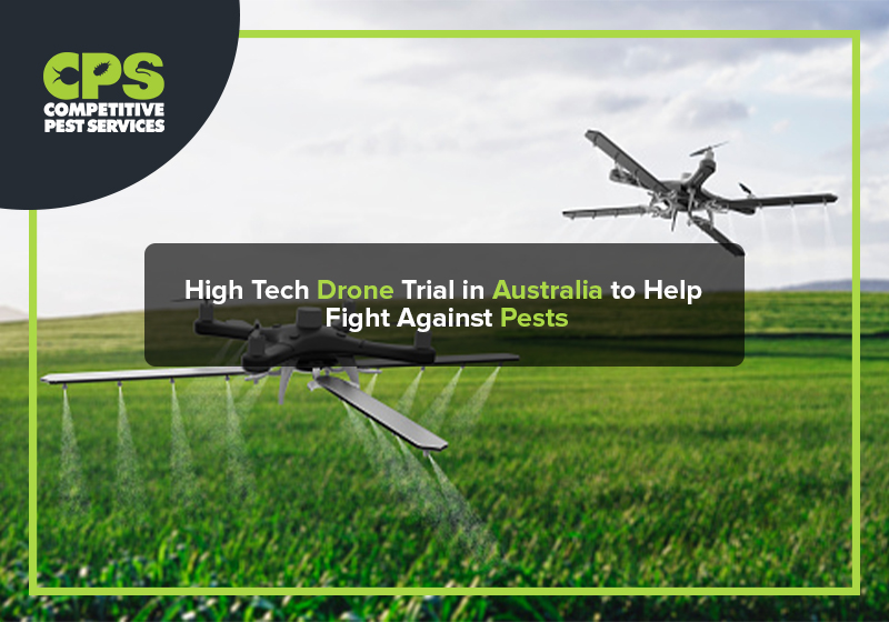 Drone trial in Australia to help fight against Pests