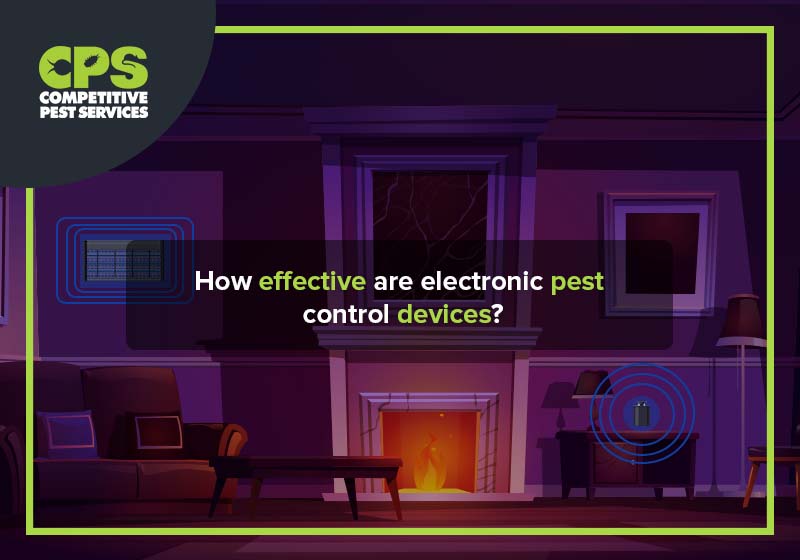 How effective are electronic pest control devices?