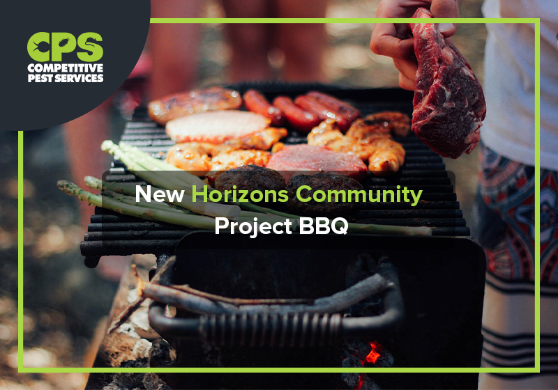 New Horizons Community Project BBQ
