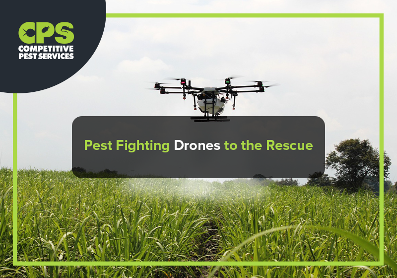 Pest Fighting Drones to the Rescue