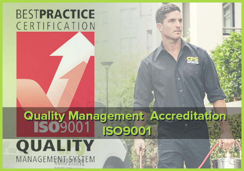Quality Management Accreditation ISO9001