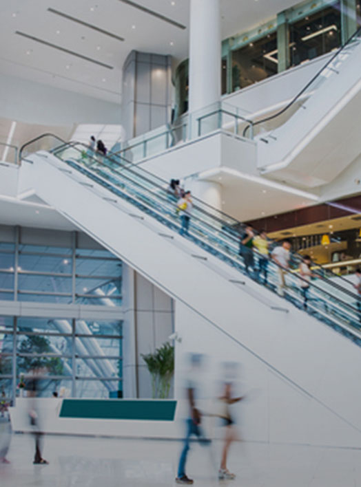 Retail and office spaces