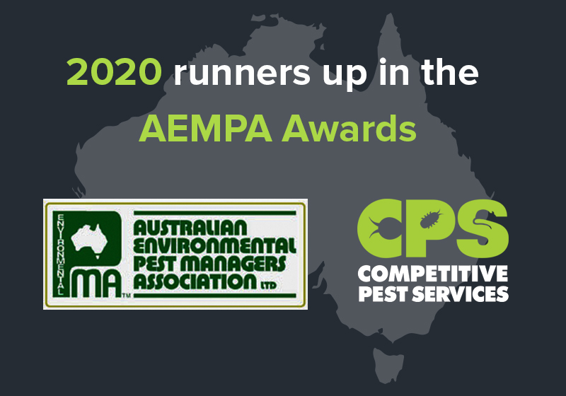 2020 runners up in the AEMPA Awards