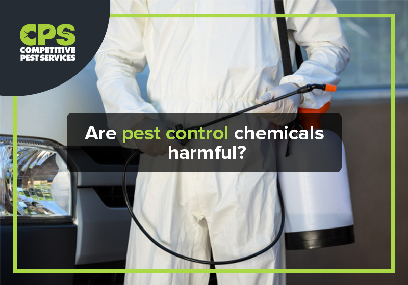 Are pest control chemicals harmful?