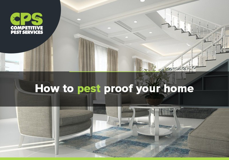 How to pest proof your home