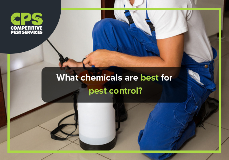 What chemicals are best for pest control?