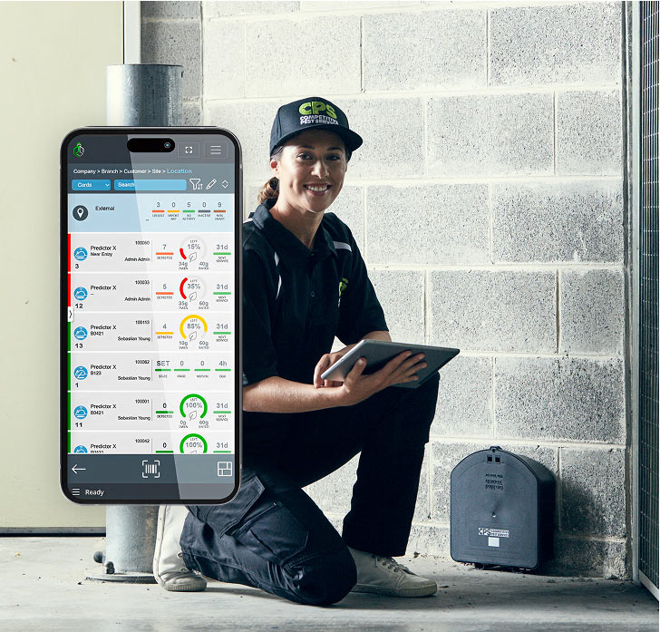CPS Digital pest control