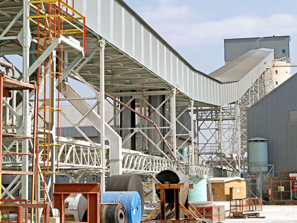 Mining industry bird control