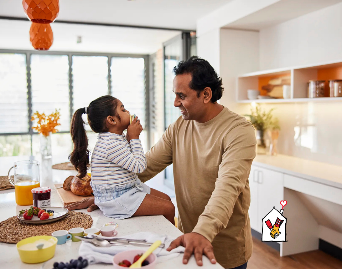 A business with values