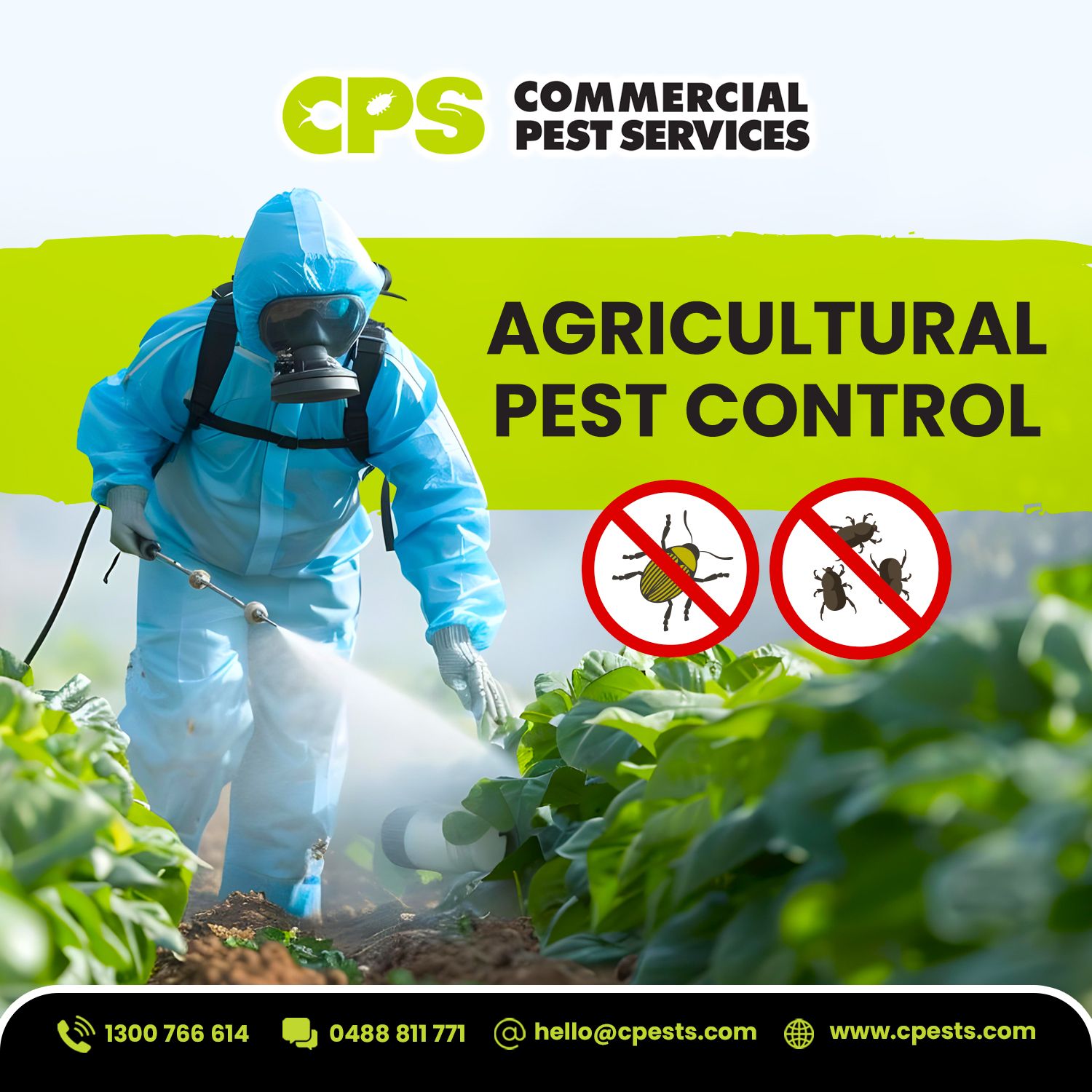 Agricultural Pest Control 