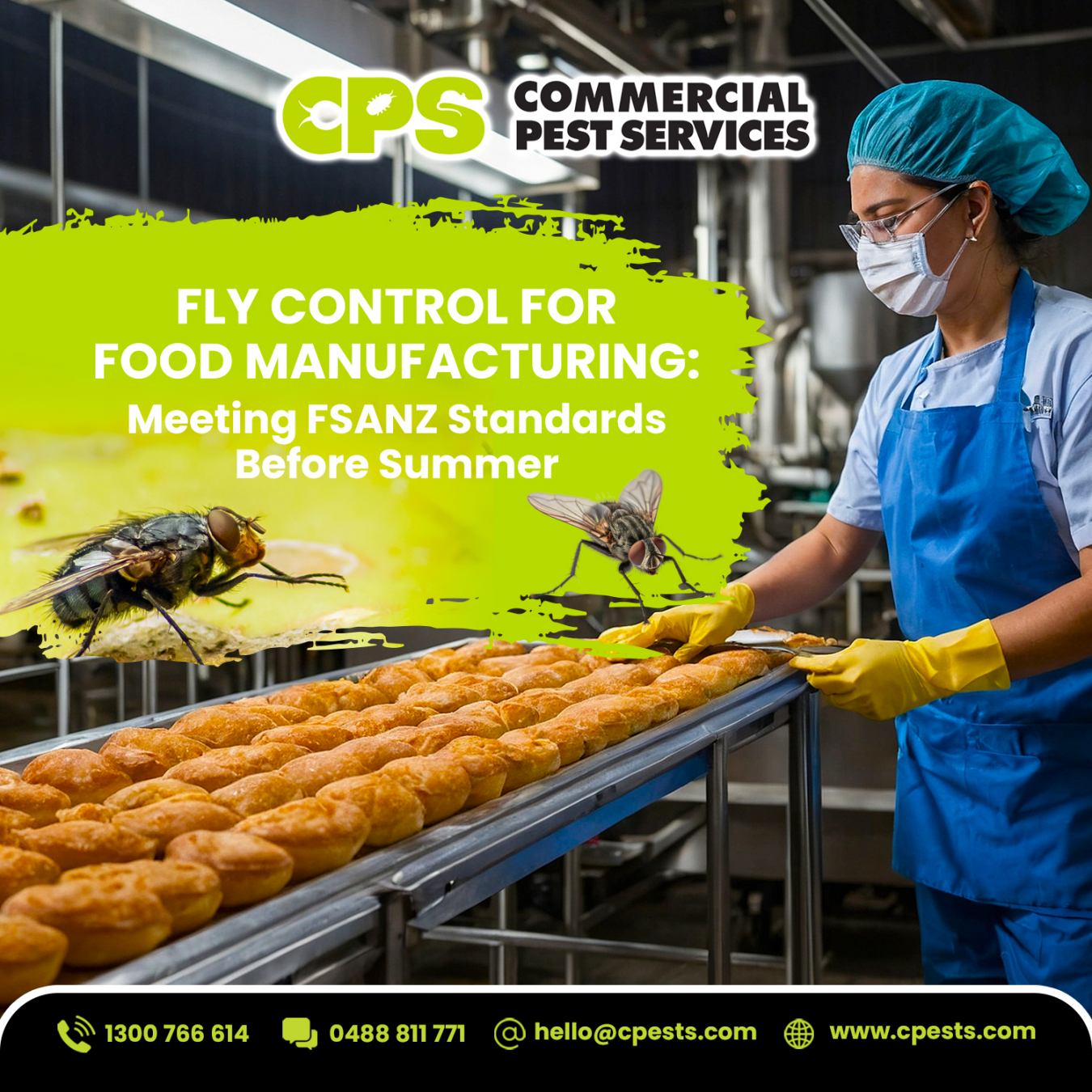 Common Pest Issues for the Food Manufacturing Industry 