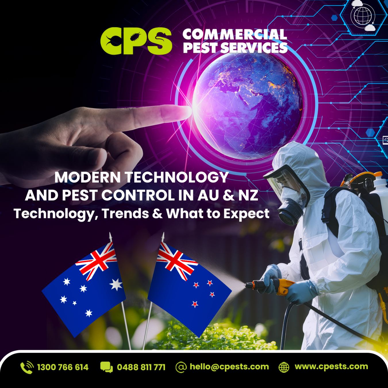 Modern Pest Control AU & NZ 2026: Technology, Trends & Smart Solutions 