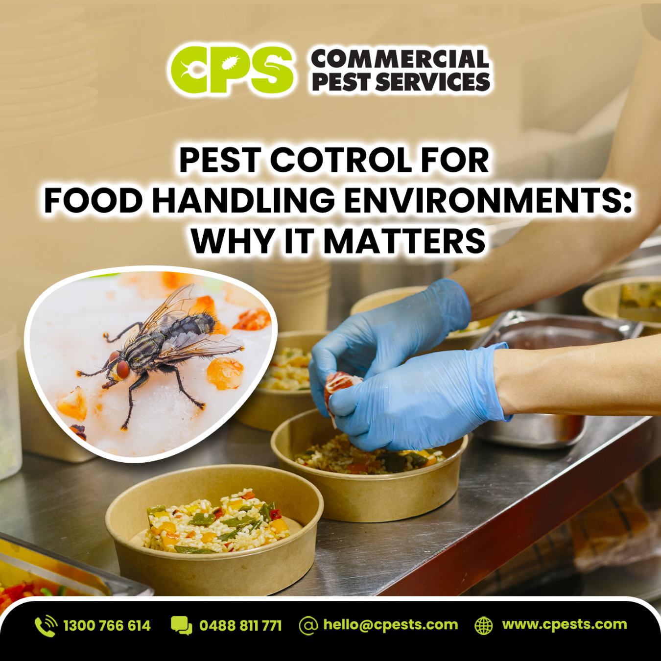 Food Safety and Pest Control in Australia: What Businesses Must Know