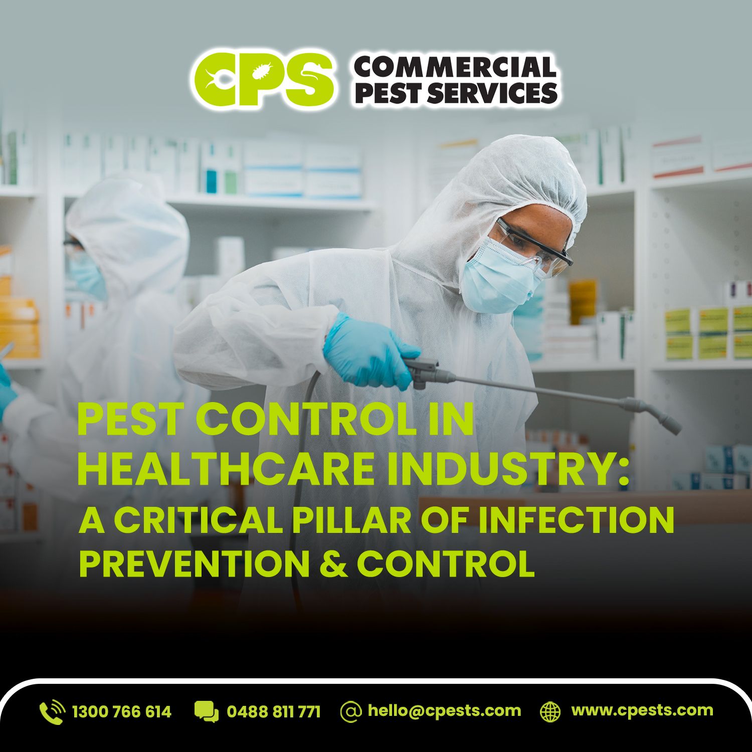 Pest Control in Healthcare Industry | IPC, IPM & Infection Prevention Guide 
