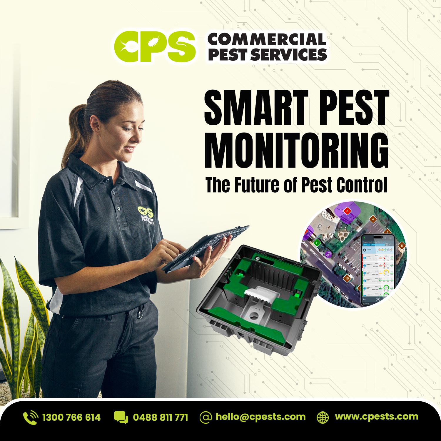 Smart Pest Monitoring: The Future of Pest Control