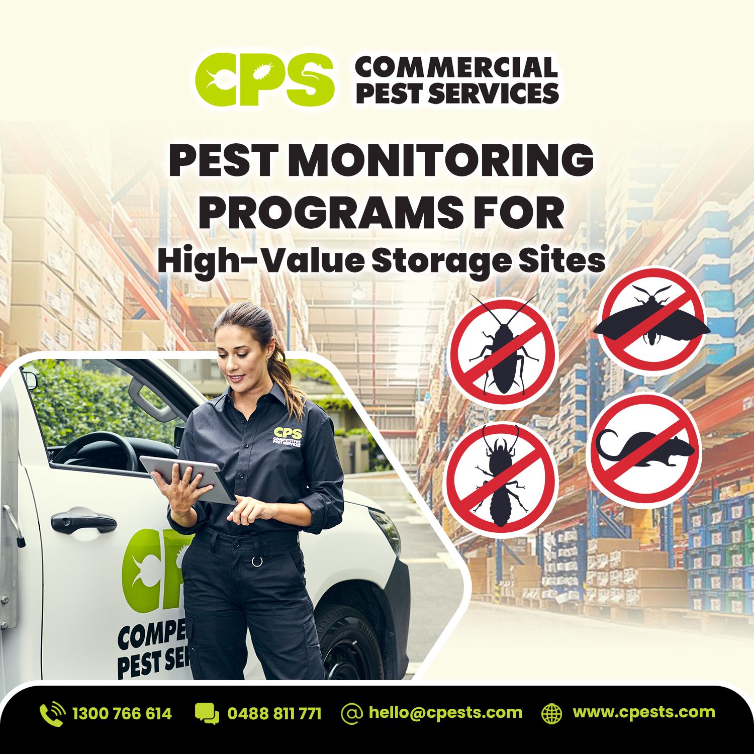 Pest Monitoring Programs for High-Value Sites 
