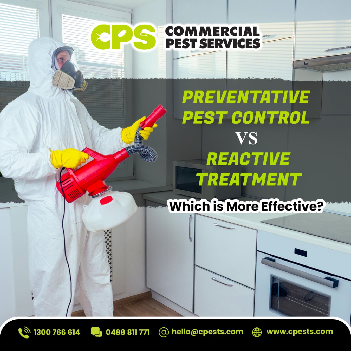 Preventative Pest Control vs Reactive Treatment: Which Is More Effective?