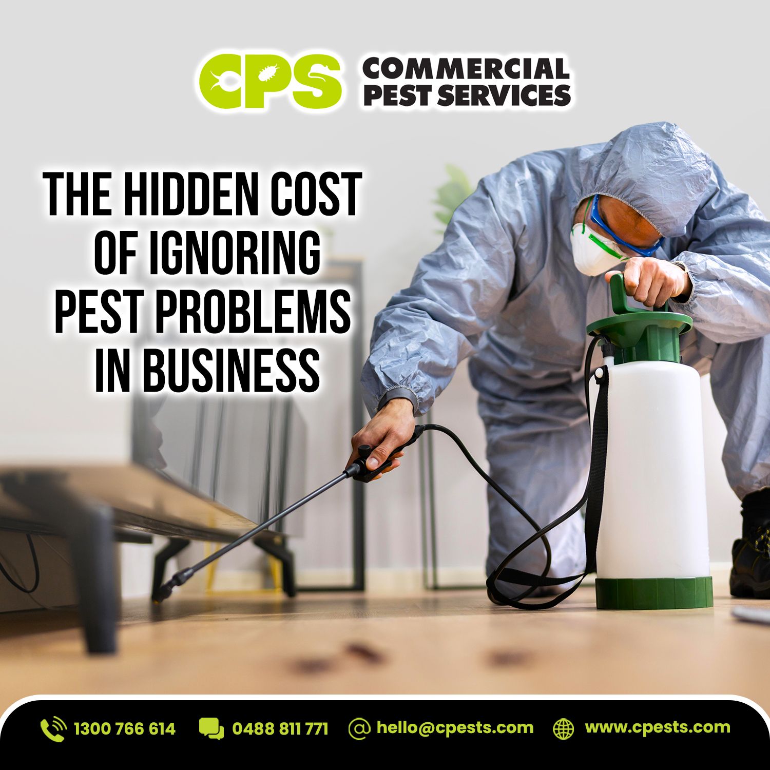 The Hidden Cost of Pest Problems in Businesses 