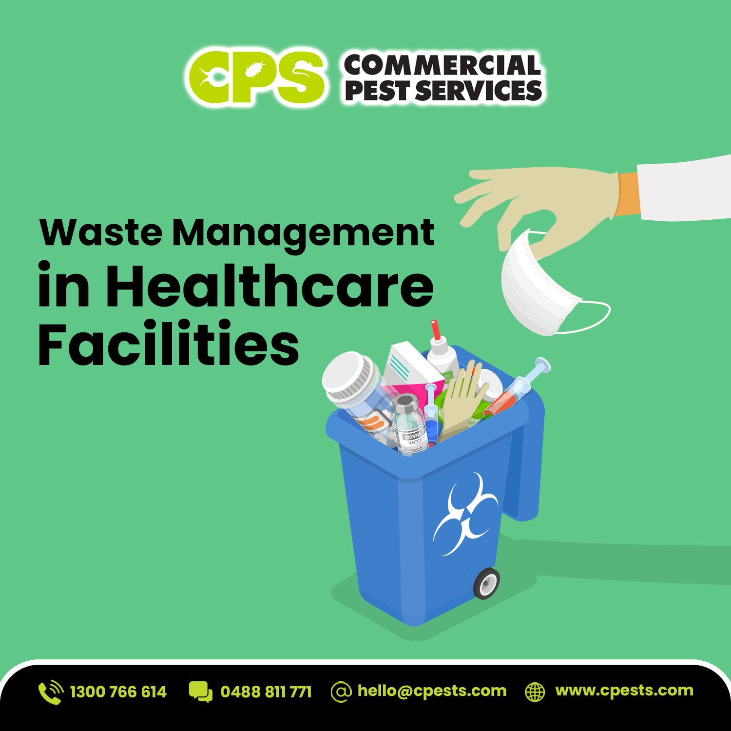 Waste Management in Healthcare Facilities: Why It Is Critical for Infection Prevention and Safety 