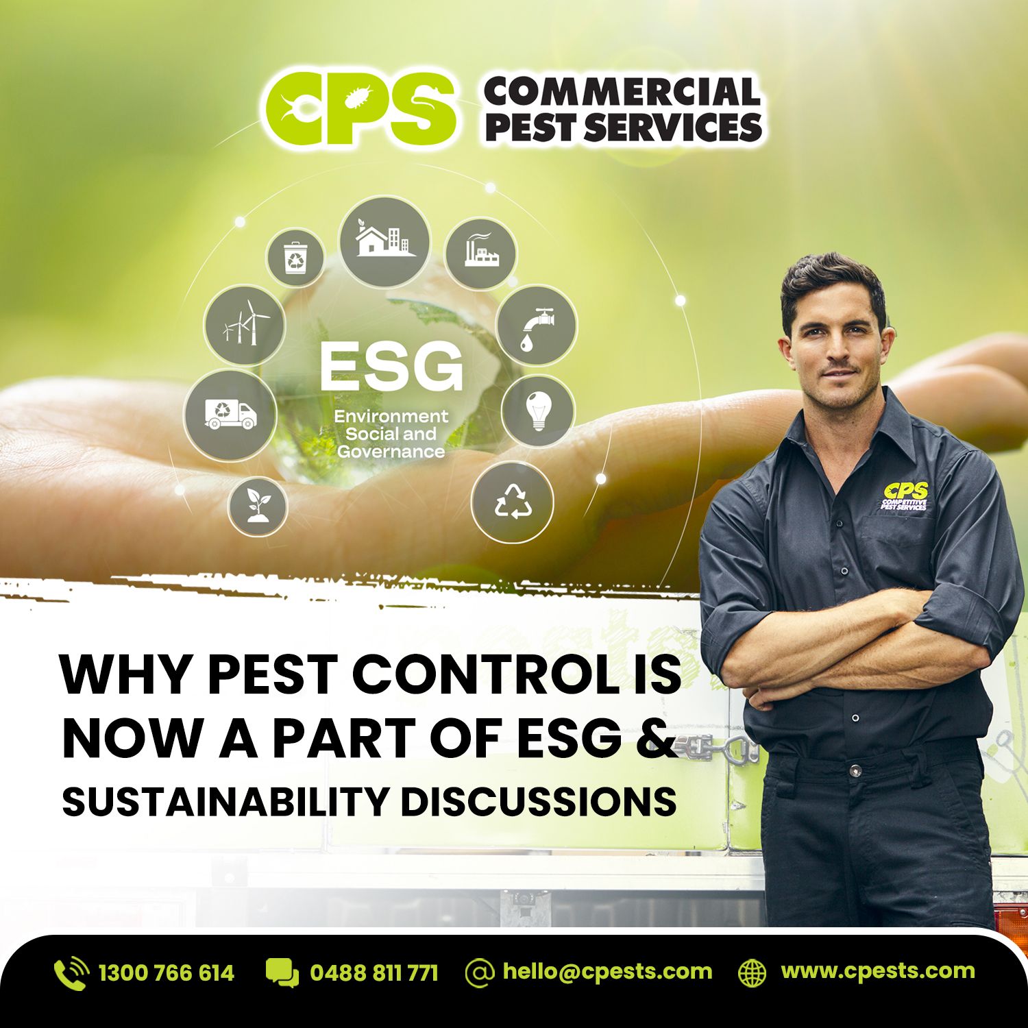 ESG and Sustainable Pest Management in Australia & New Zealand 