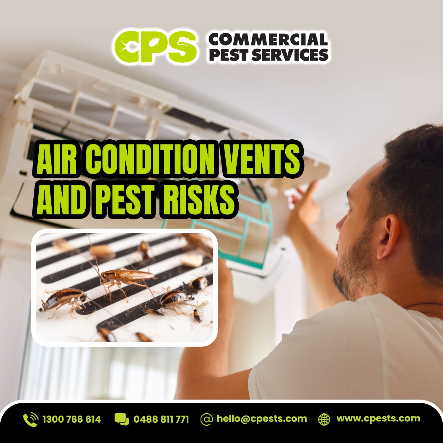 How Air Conditioning Vents Become Pest Entry Points in Buildings