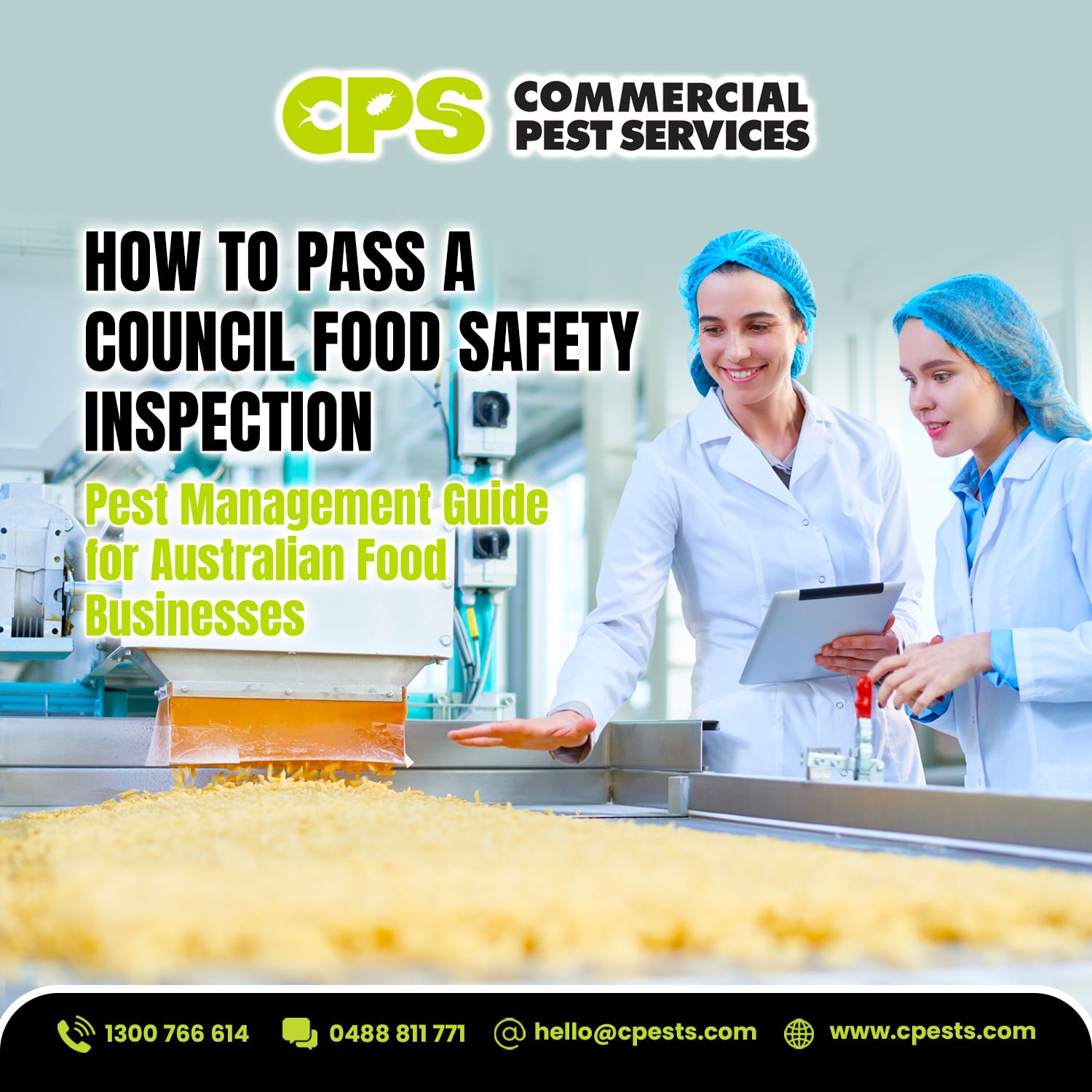 How to Pass a Council Food Safety Inspection | Pest Management Guide for Australian Food Businesses 