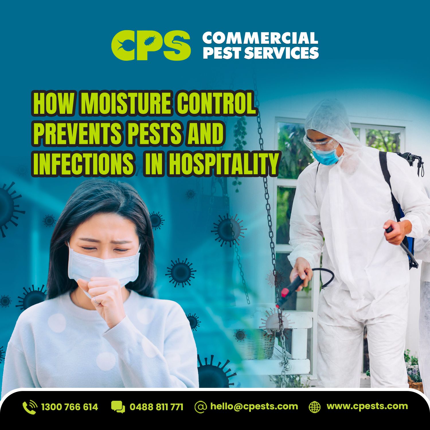 How Moisture Control Prevents Pests and Infections in Hospitals 