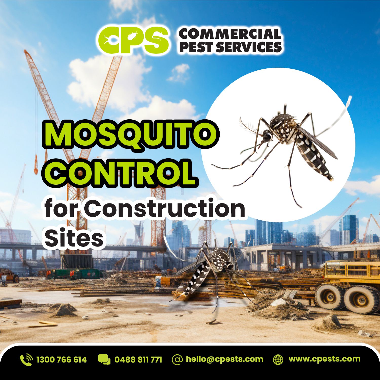 Mosquito Control for Construction Sites 
