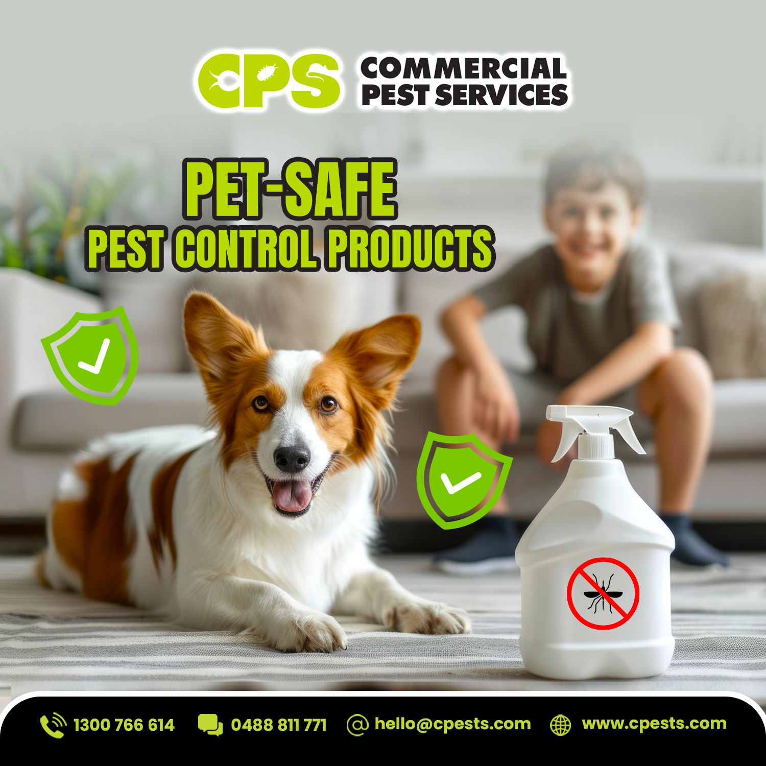 Pet-Safe Pest Control Products: What Australian Homeowners Need to Know 