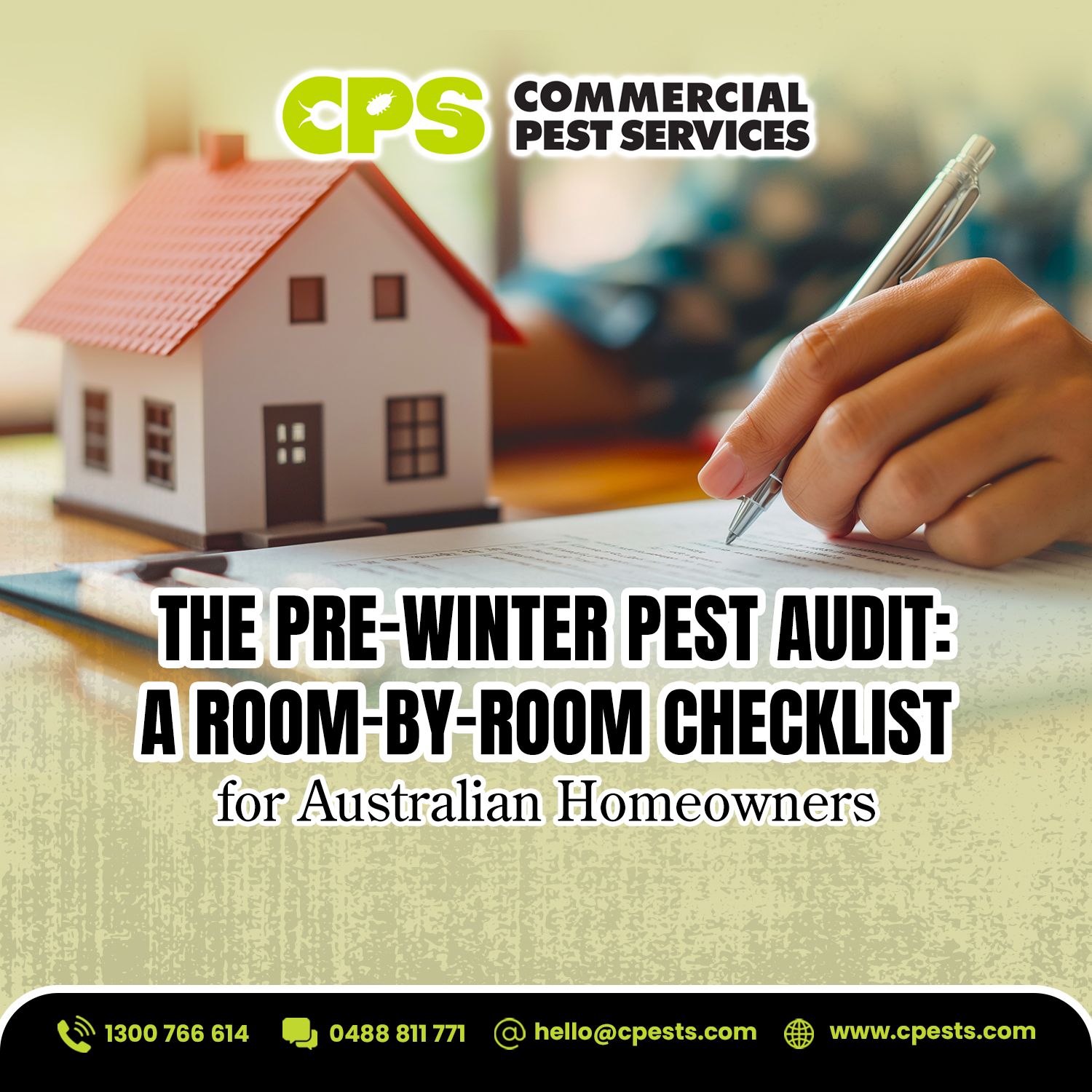 The Pre-Winter Pest Audit: A Room-by-Room Checklist for Australian Homeowners 