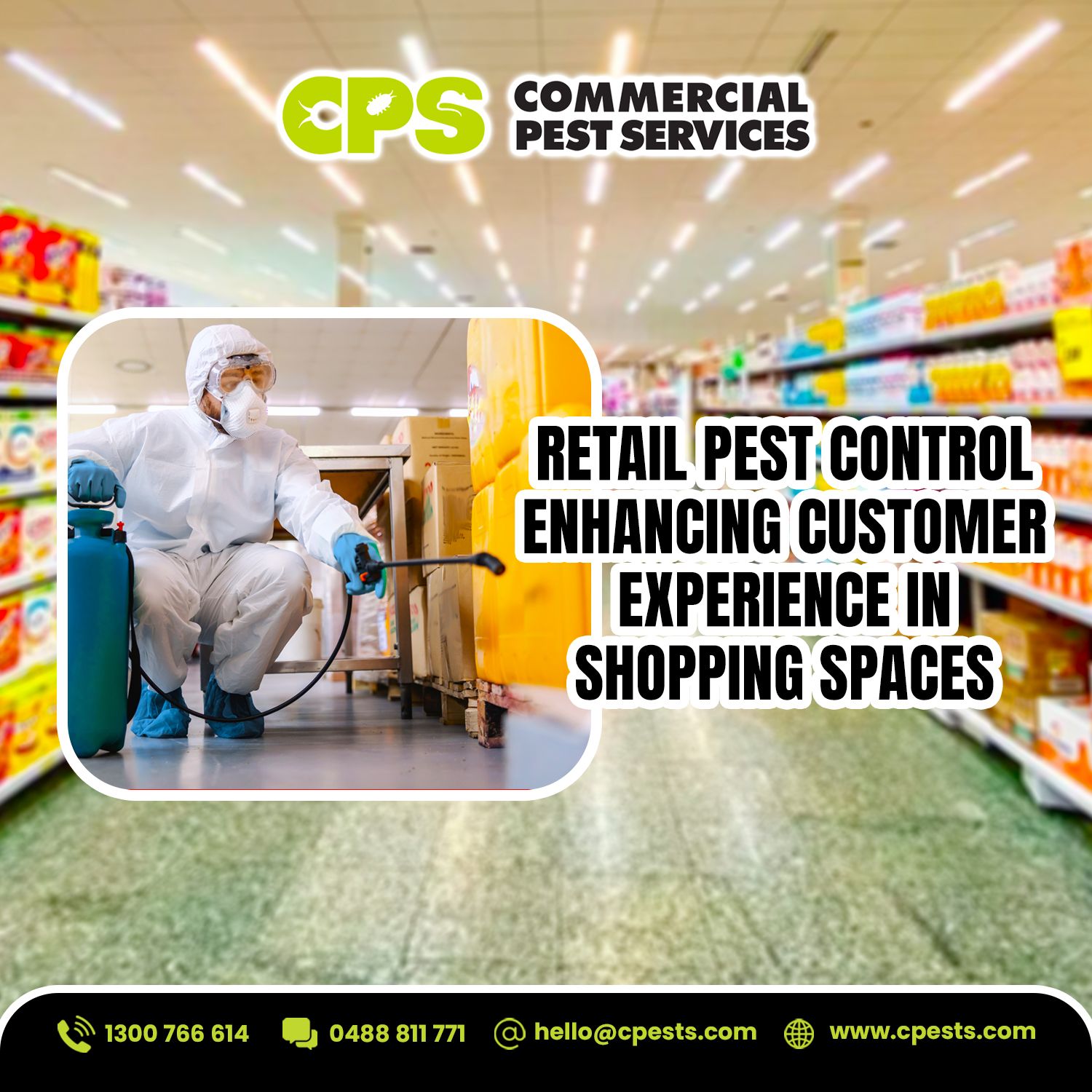 Retail Pest Control: Enhancing Customer Experience in Shopping Spaces 