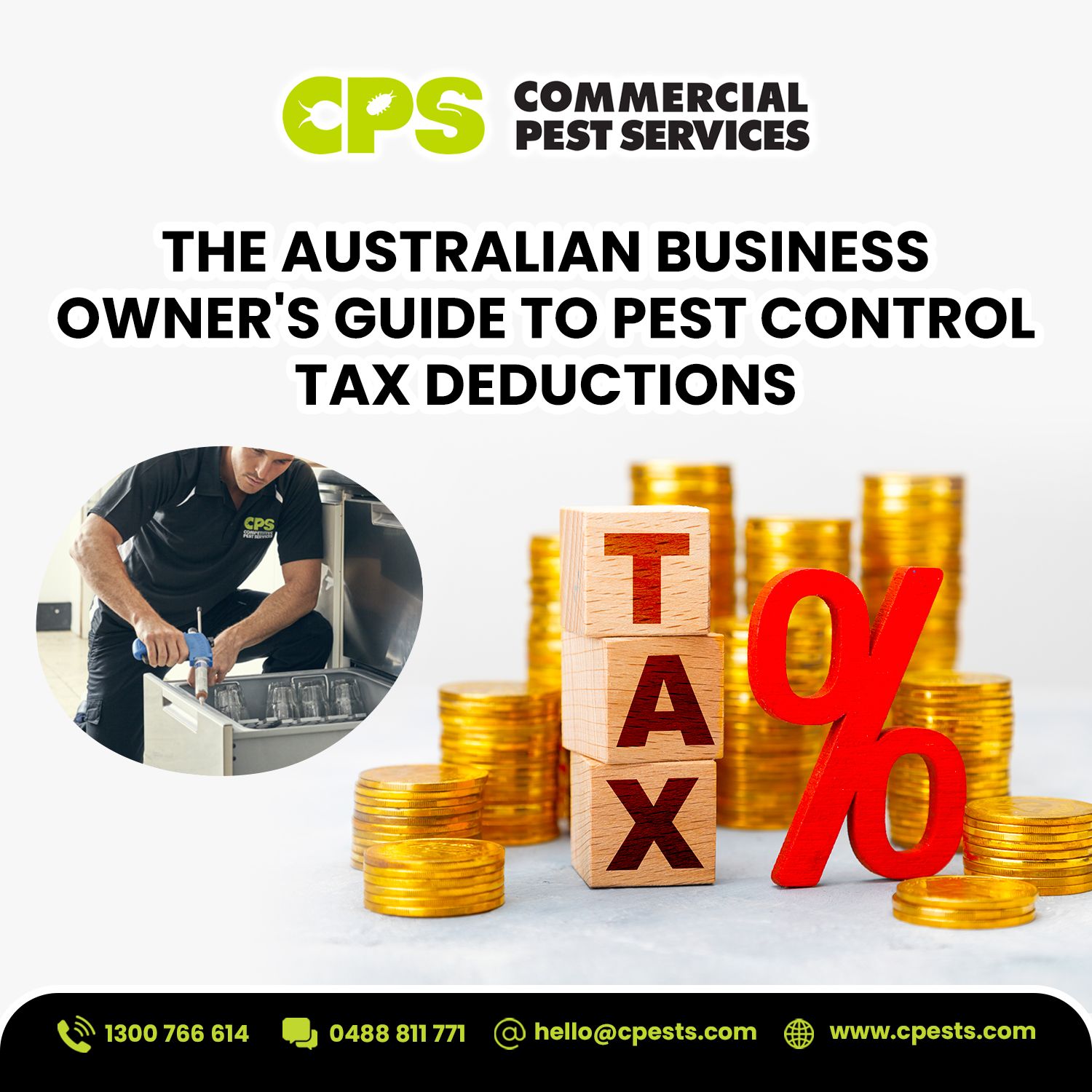 The Australian Business Owner’s Guide to Pest Control Tax Deductions