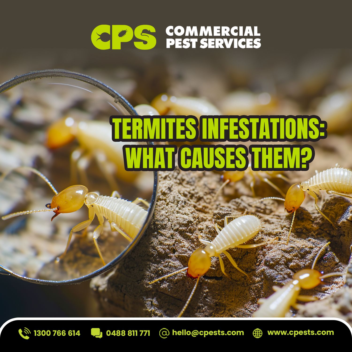 Termite Infestations: What Causes Them in Australian Homes?