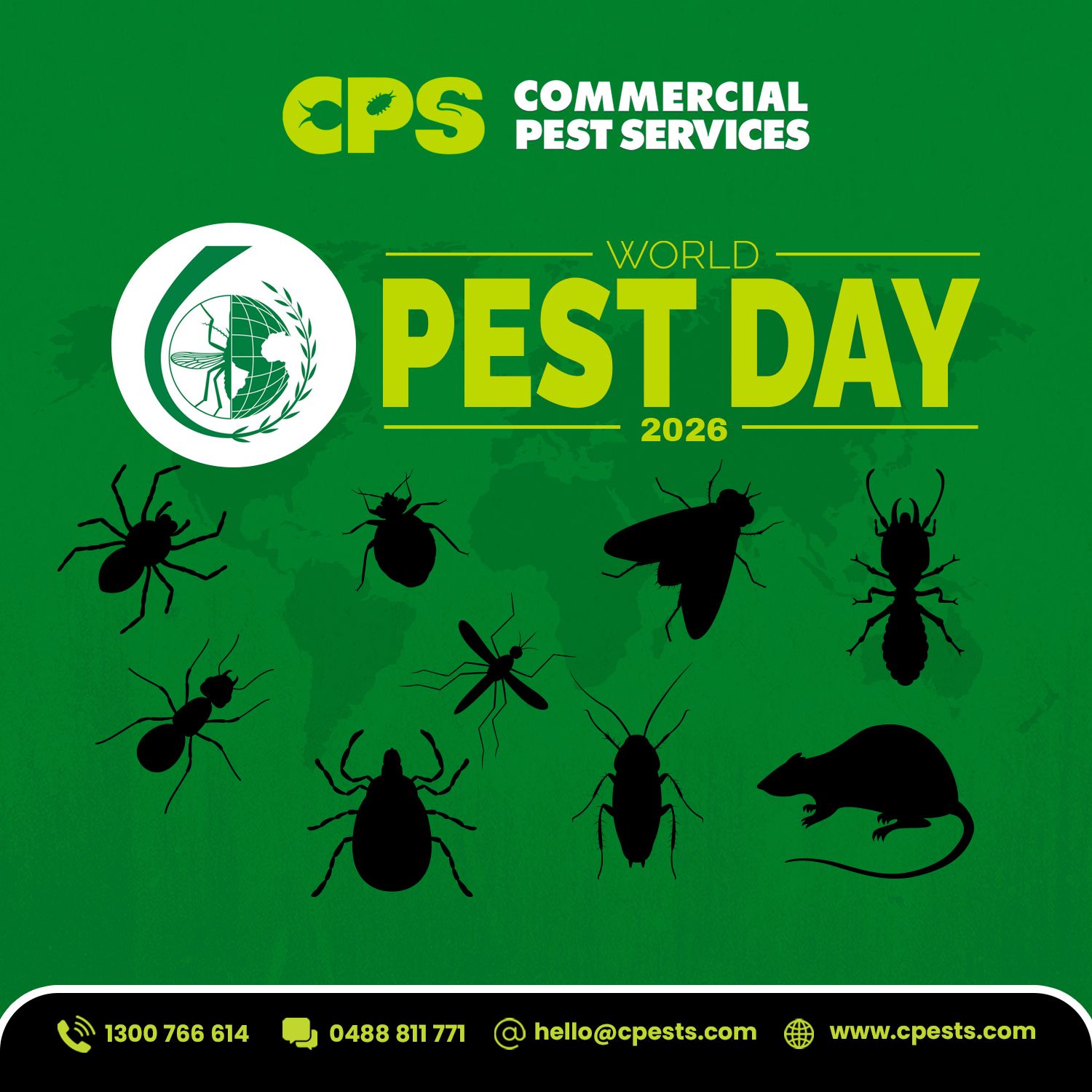 World Pest Day 2026: Celebrating 10 Years of Pest Management Excellence