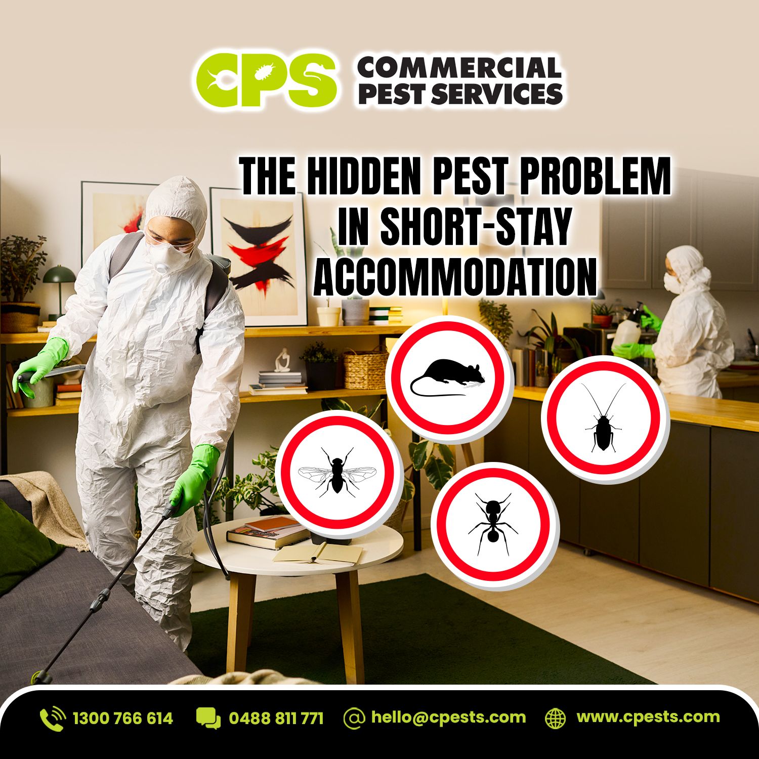 The Hidden Pest Problem in Short-Stay Accommodation: A Guide for Airbnb and Stayz Hosts
