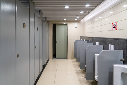  modern restroom in commercial buildings 