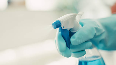 : Disinfection is reducing harmful microorganisms