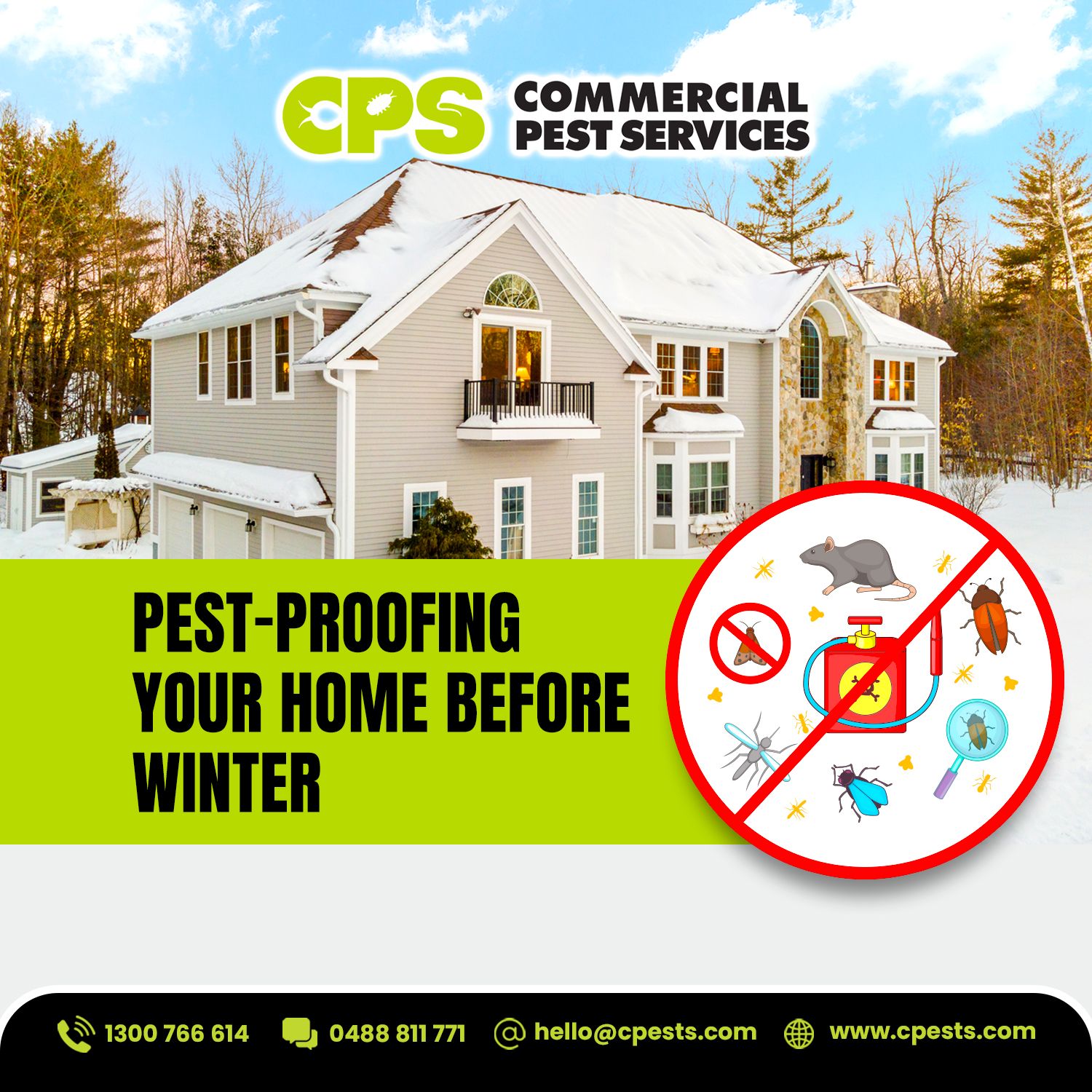 Pest-Proofing Homes Before Winter: Australian Homeowners Guide 