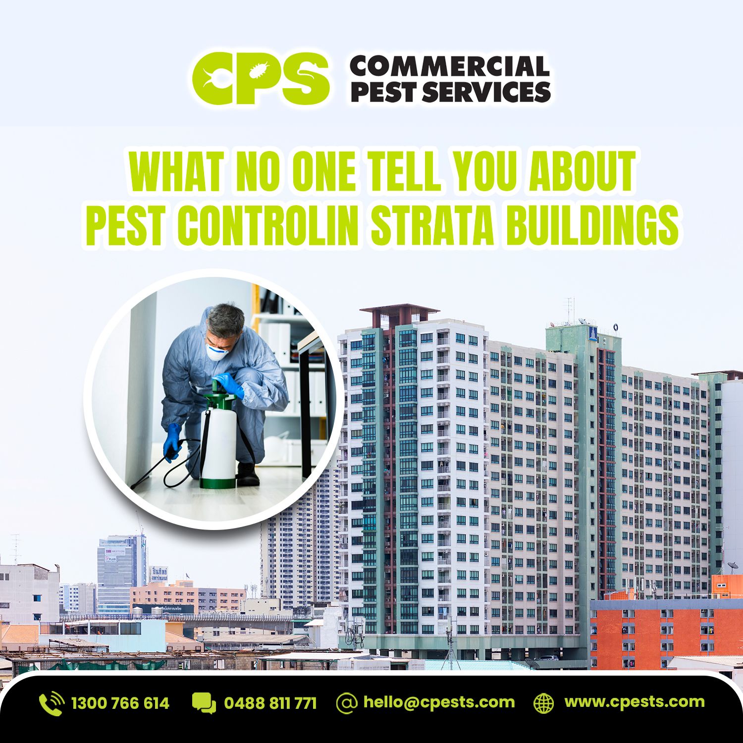 What No One Tells You About Pest Control in Strata Buildings 