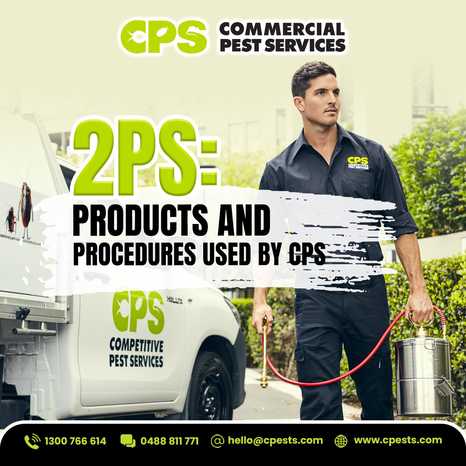 The 2Ps of CPS: Products and Procedures That Protect Homes and Businesses 