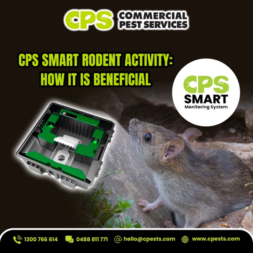 CPS Smart Pest Monitoring for Rodents 