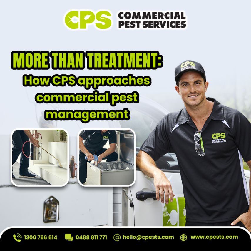 More Than Treatment: How CPS Approaches Commercial Pest Management 