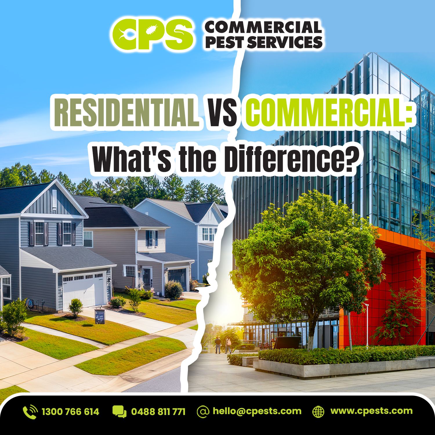 Residential and Commercial Pest Control: What Is the Difference? 