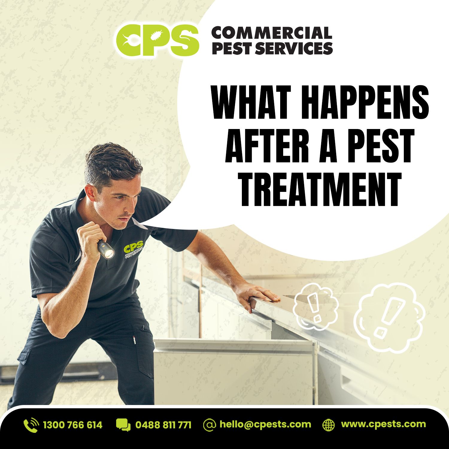What Happens After a Pest Treatment?