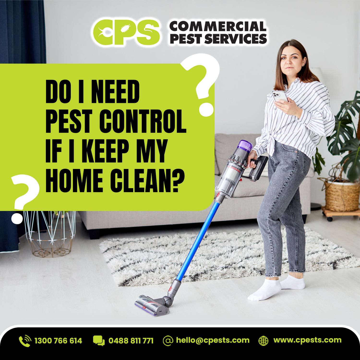 Do I Need Pest Control If I Keep My Home Clean? 
