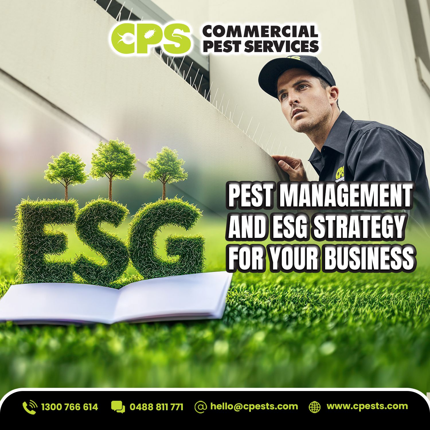 Why Pest Management Should Be Part of Your ESG Strategy 